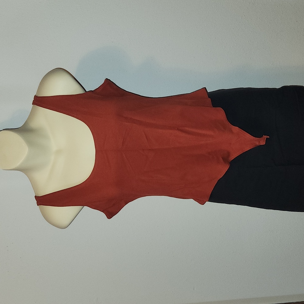 Freeme Dark Orange Bodysuit